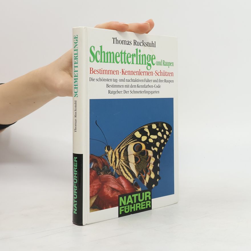Thomas Ruckstuhl Schmetterlinge und Raupen