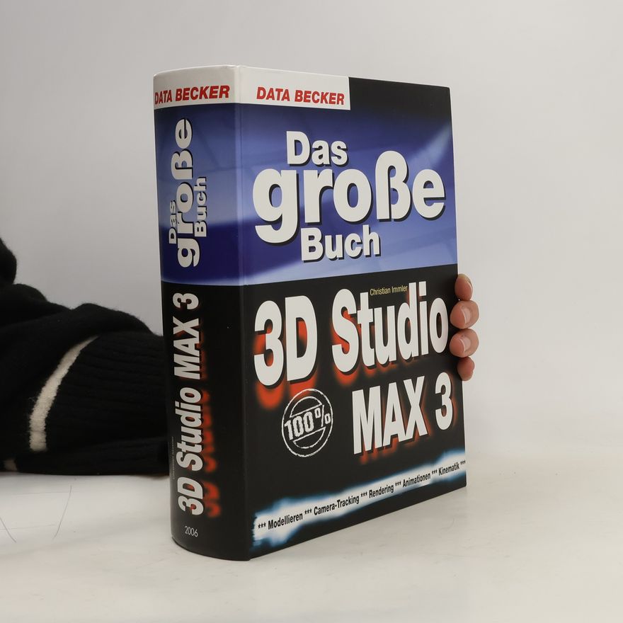 Autorenkollektiv Das große Buch 3D-Studio MAX 3