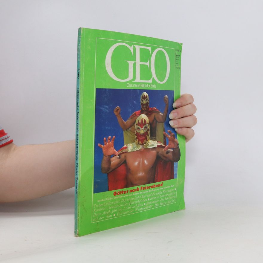 Autorenkollektiv Geo 8/1990