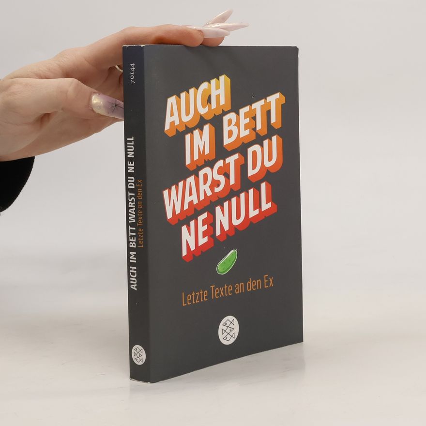 Sean Peter Drohan Auch im Bett warst du 'ne Null