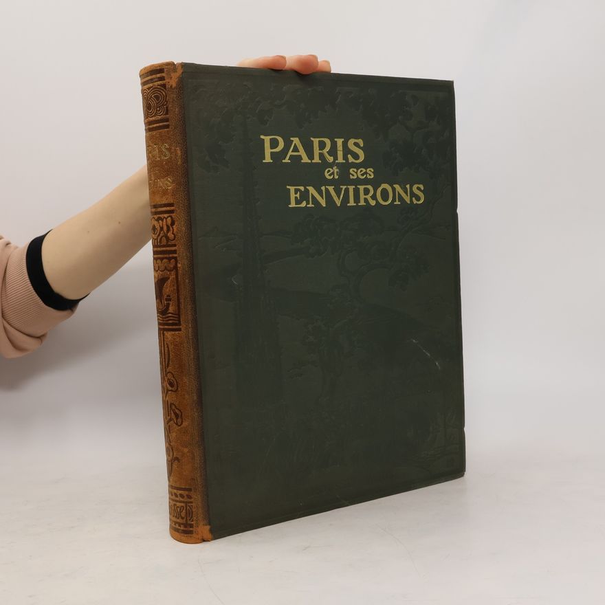Fernand Bournon Paris et ses environs