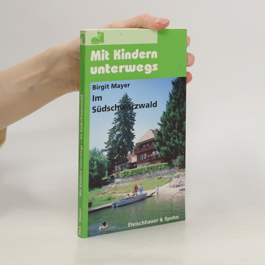 Birgit Mayer Mit Kindern unterwegs im Südschwarzwald.