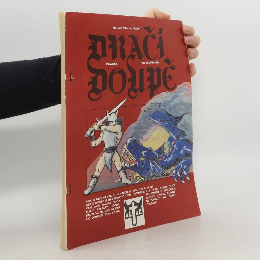 Kolektív autorov Dračí doupě. Pravidla pro začátečníky 1.1