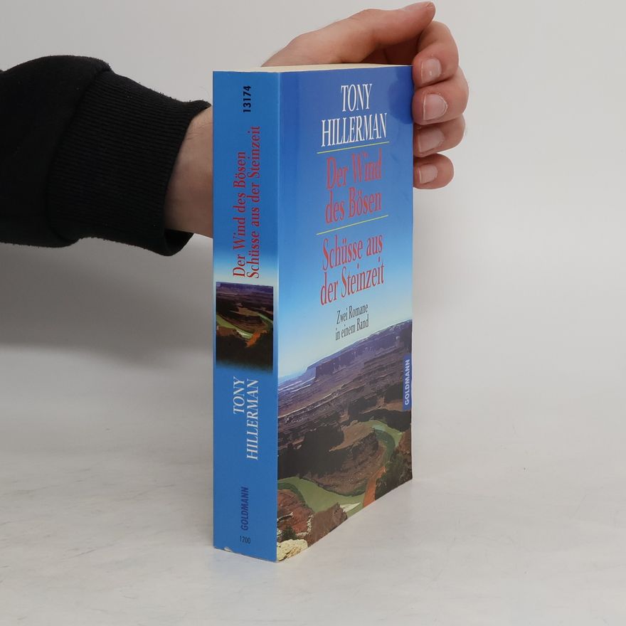 Tony Hillerman Der Wind des Bösen