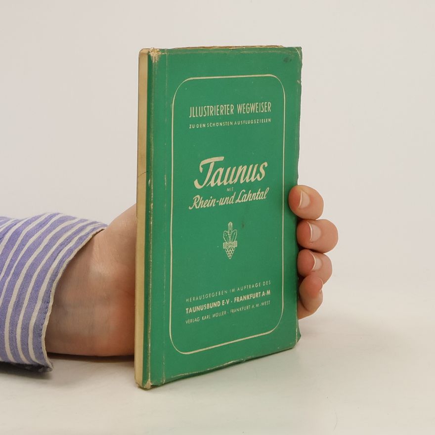 Autores varios Taunus mit Rhein-und Lahntal