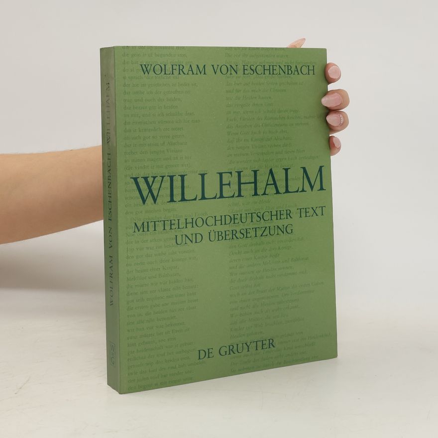 Wolfram von Eschenbach Mittelhochdeutscher Text und Übersetzung
