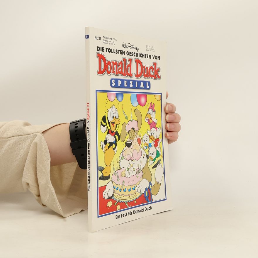 Walt Disney Die tollsten Geschichten von Donald Duck - Spezial Nr. 31