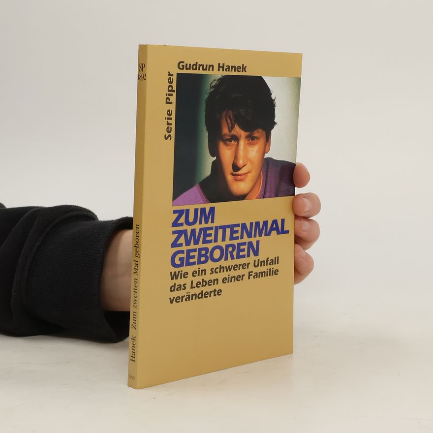 Gudrun Hanek Zum zweitenmal geboren