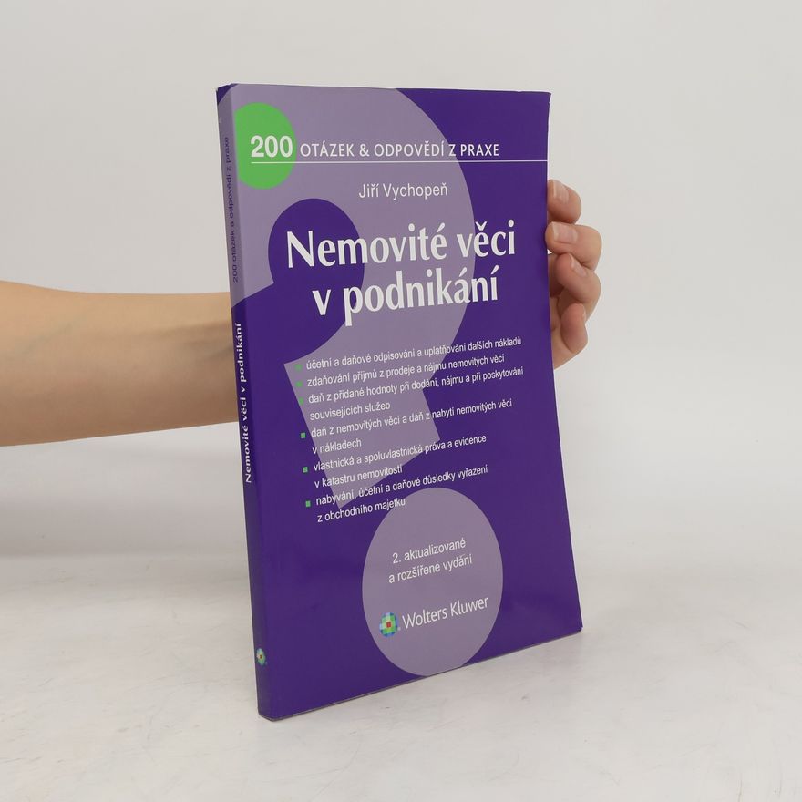 Jiří Vychopeň Nemovité věci v podnikání