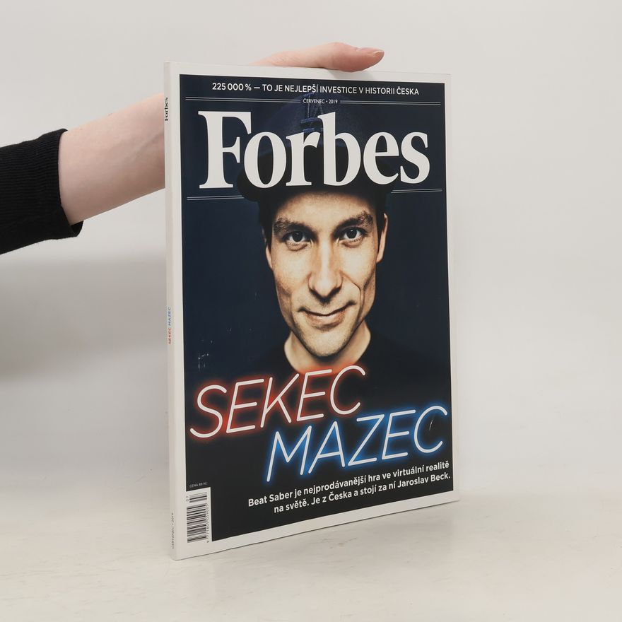 Various authors Forbes. Sekec mazec. červenec 2019