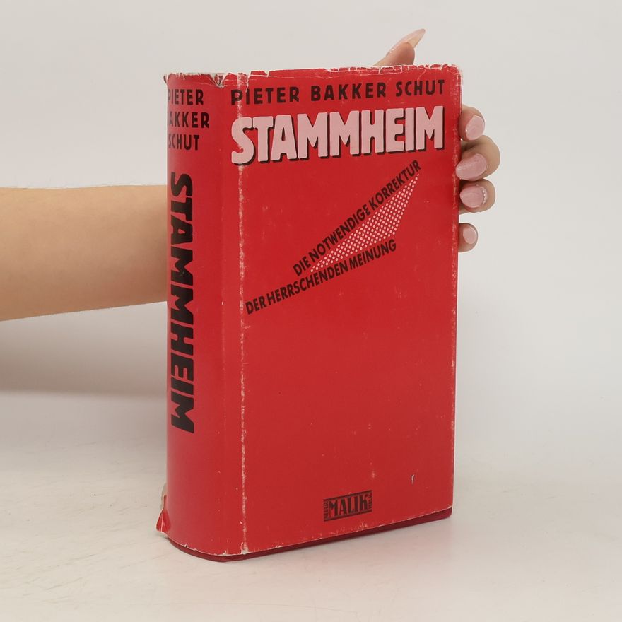 Pieter H. Bakker Schut Stammheim