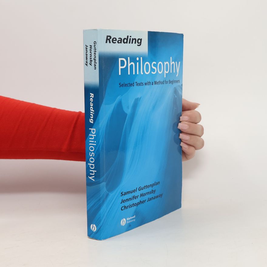 Samuel Guttenplan Reading Philosophy