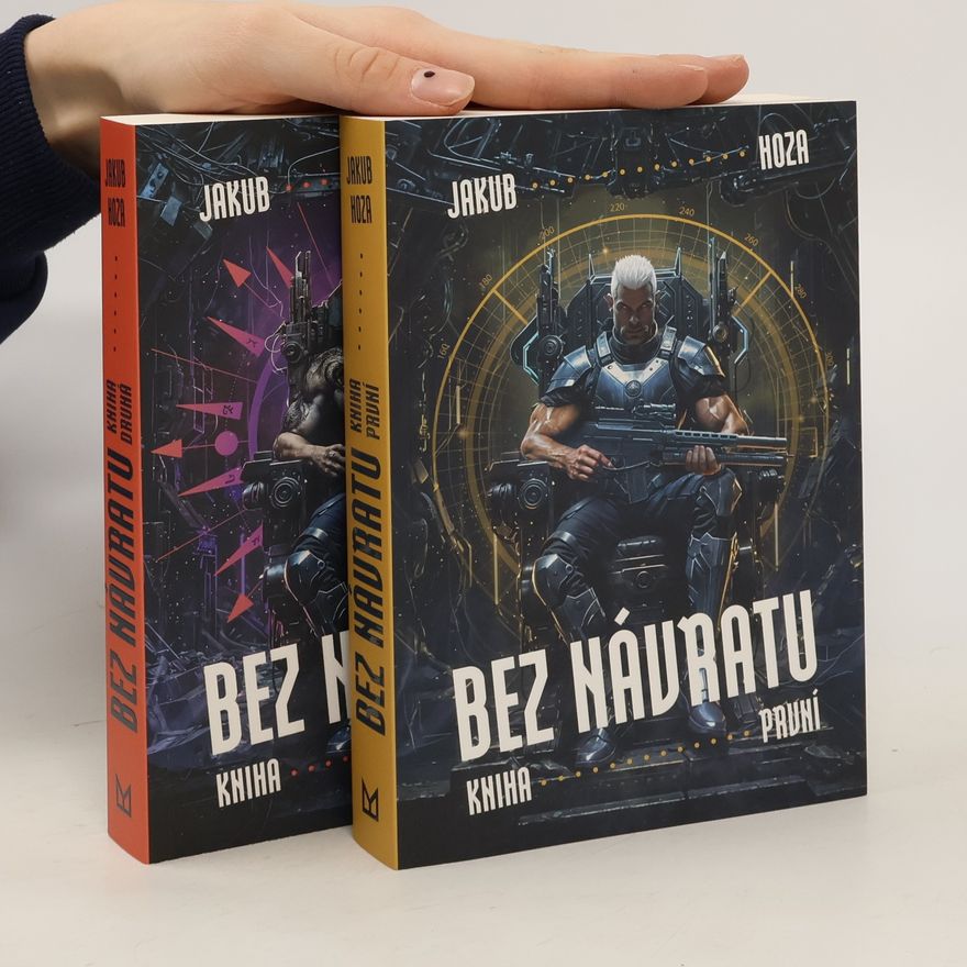 Jakub Hoza Bez návratu 1.-2. díl