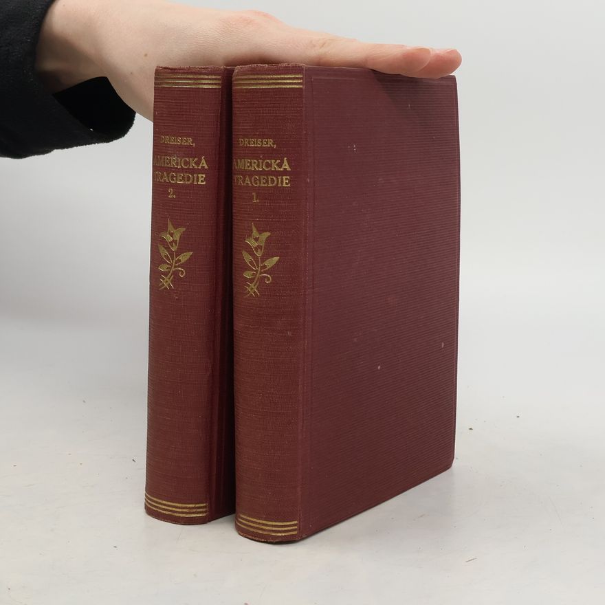 Karl Kraus Americká tragedie 1,2