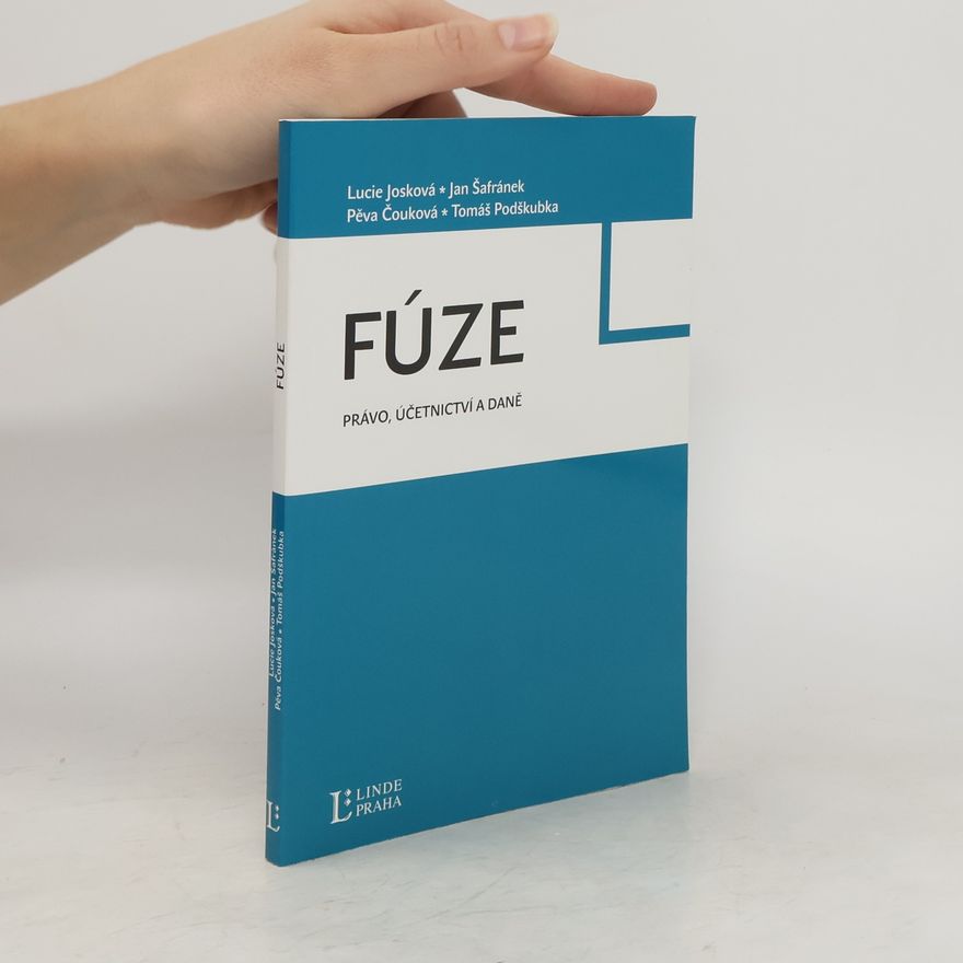 Josková Lucie Fúze - Právo, účetnictví a daně