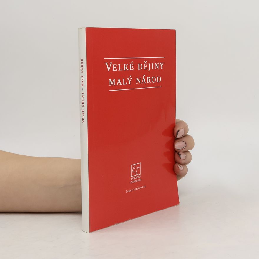 Frank Boldt Velké dějiny - malý národ : o dnešní české státnosti a o současném odkazu velkých dějin zemí České koruny a Československé republiky
