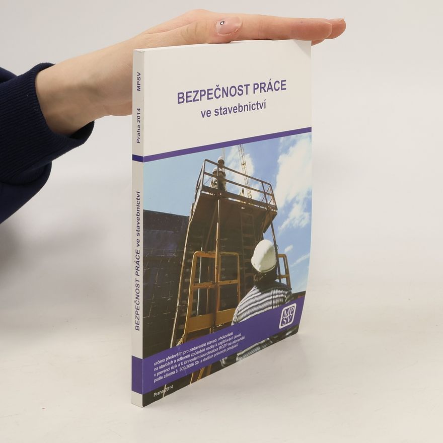 Various authors Bezpečnost práce ve stavebnictví