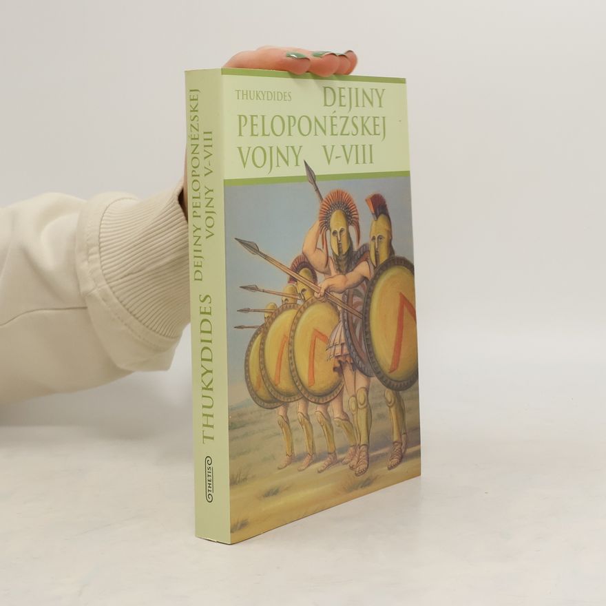 Thoukydides Dejiny peloponézskej vojny V-VIII