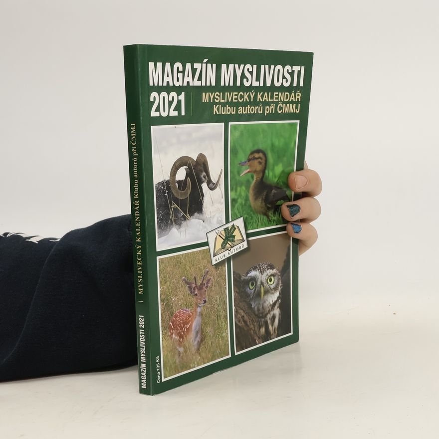 Collectif d'auteurs Magazín myslivosti 2021