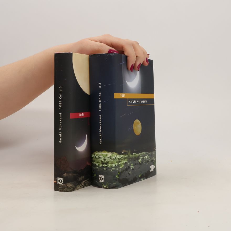 Haruki Murakami 1Q84. Kniha 1 a 2. Kniha 3