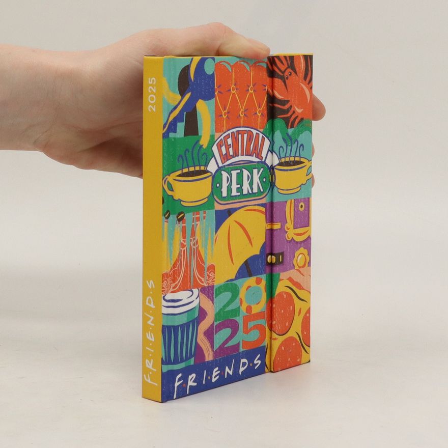 Autorenkollektiv Friends Magnetic Weekly Diary 2025