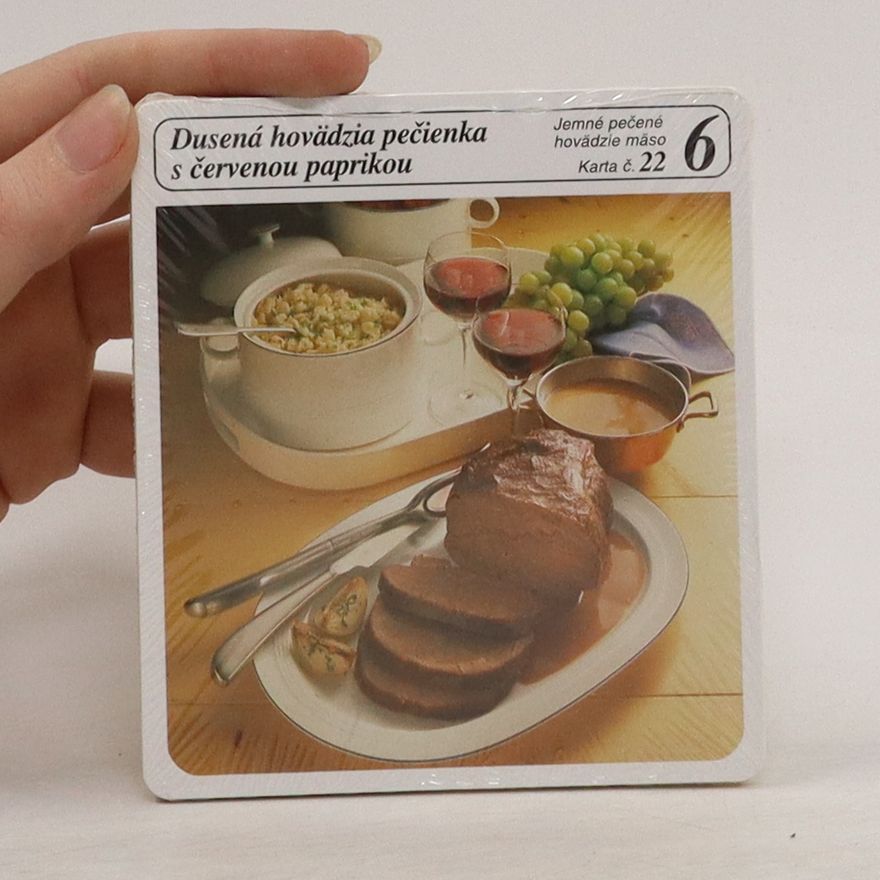 Kolektiv autorů Jemné pečené hovädzie mäso 6. Karta č. 22