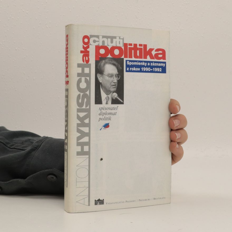 Èduard Vladimirovič Špol skij Ako chutí politika