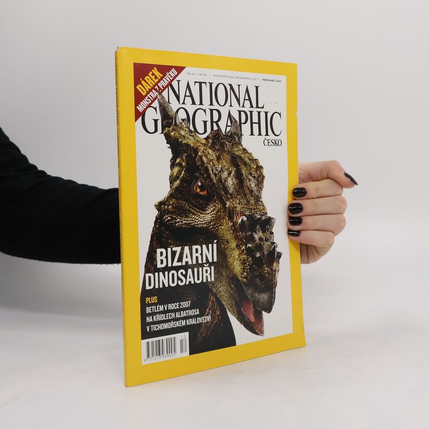 Autorenkollektiv National Geographic Česko 12/2007