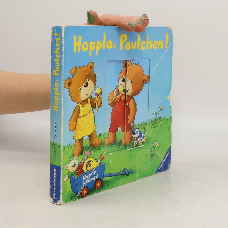 Katja Senner Hoppla, Paulchen!. Allererster Schiebespaß