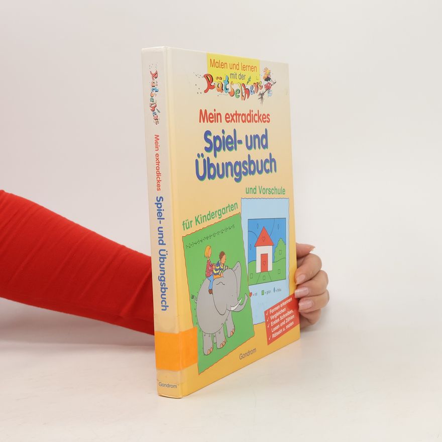 Autorenkollektiv Mein Extradickes Spiel - und Übungsbuch