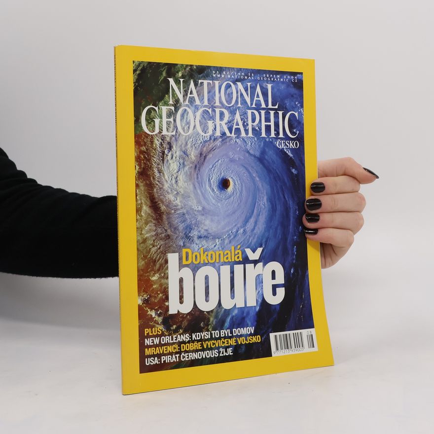 Kolektiv autorů National Geographic Česko 8/2006
