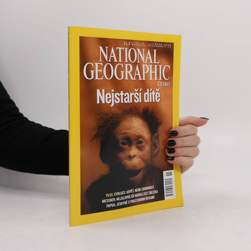 Collectif d'auteurs National Geographic Česko 11/2006