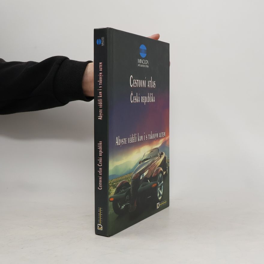 Various authors Cestovní atlas Česká Republika
