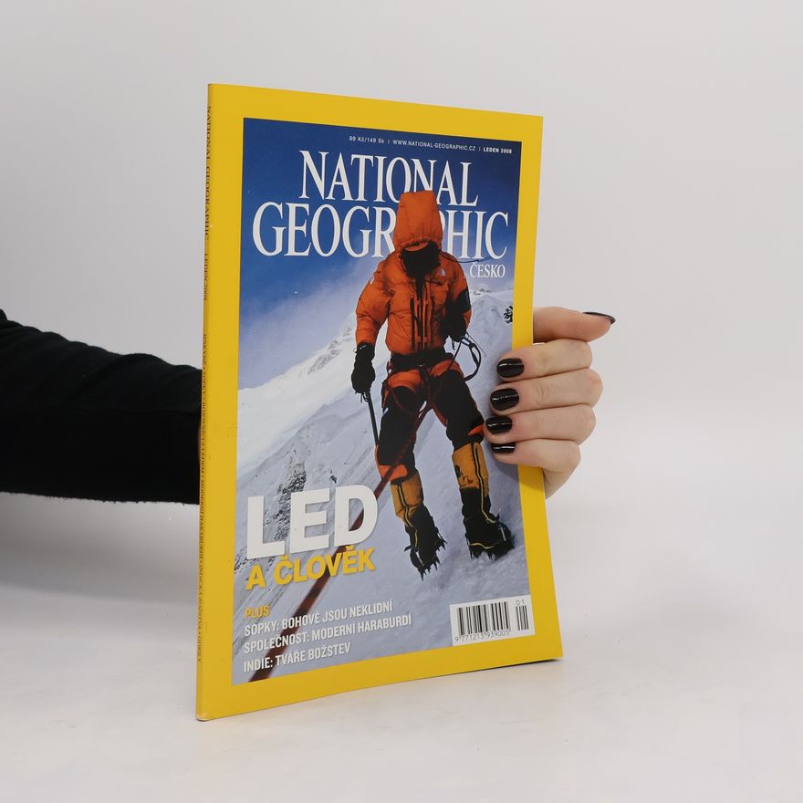 Kolektiv autorů National Geographic Česko 1/2008