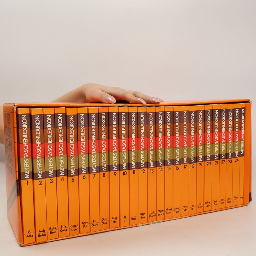 Annette Zwahr Meyers grosses Taschen-Lexikon in 24 Bänden