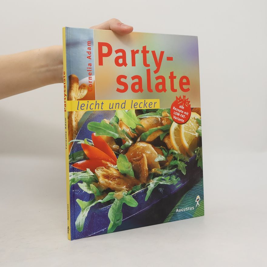 Cornelia Adam Partysalate leicht und lecker