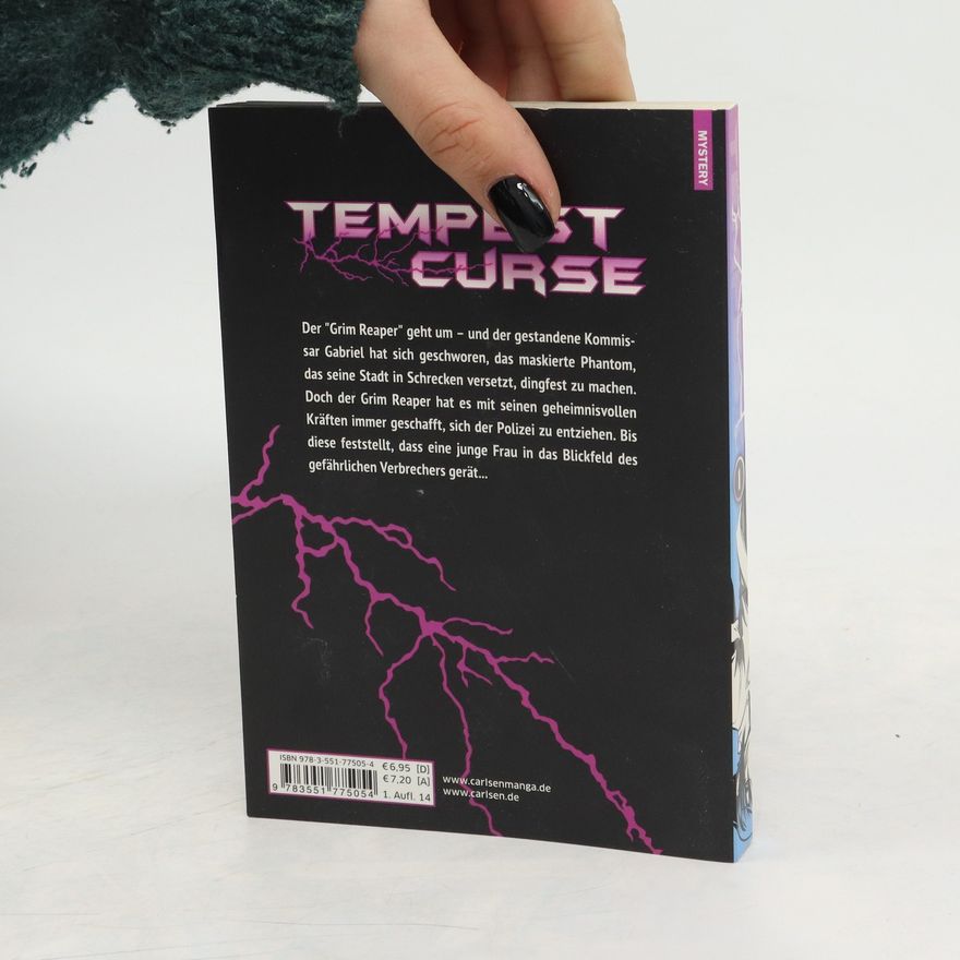 Martina Peters Tempest curse 1