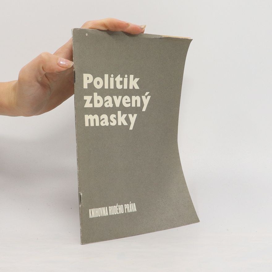 Autorenkollektiv Politik zbavený masky