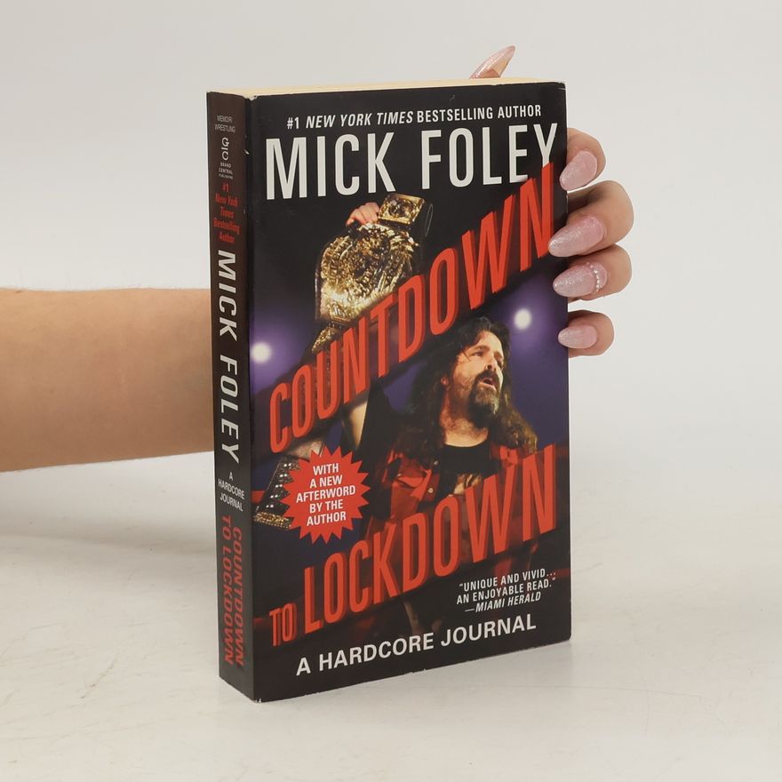 Mick Foley Countdown to Lockdown