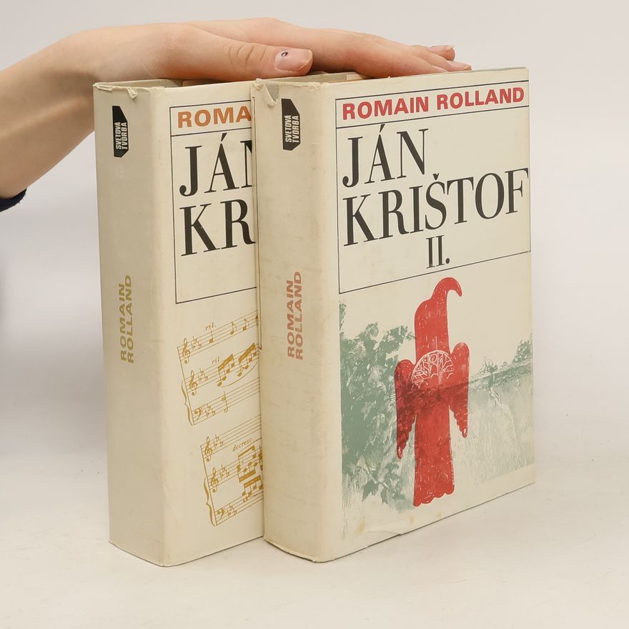 Romain Rolland Ján Krištof I.-II.