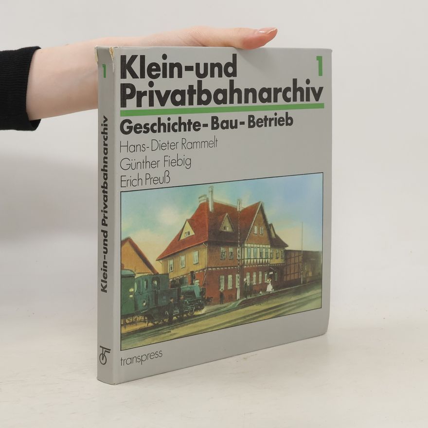 Hans Dieter Rammelt Klein- und Privatbahnarchiv 1