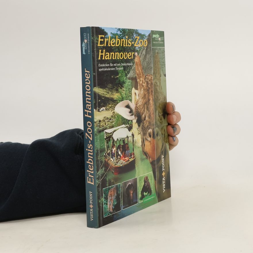 Kolektiv autorů Erlebnis-Zoo Hannover
