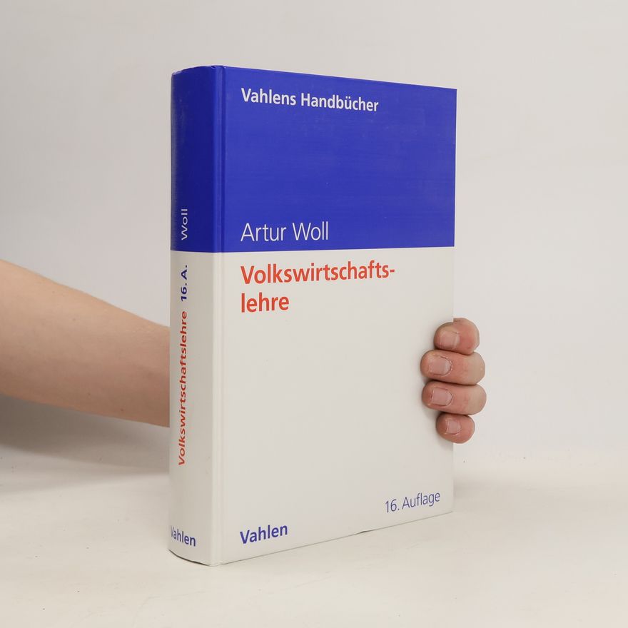 Artur Woll Volkswirtschaftslehre