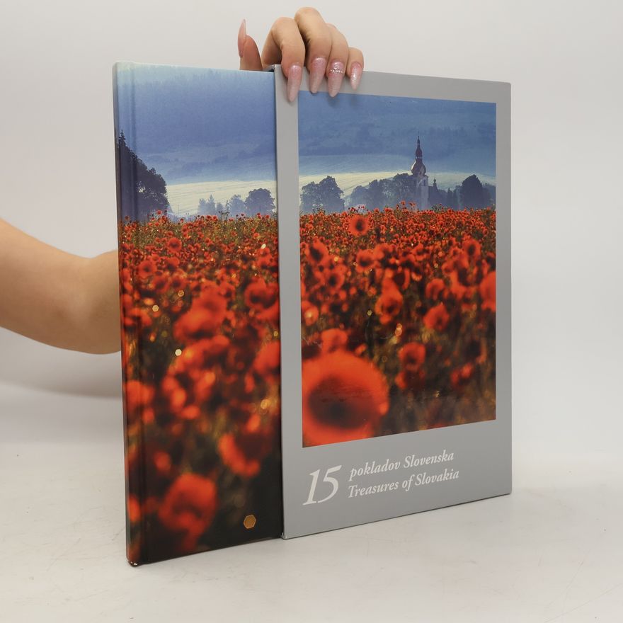 Autorenkollektiv 15 pokladov Slovenska. 15 Treasures of Slovakia