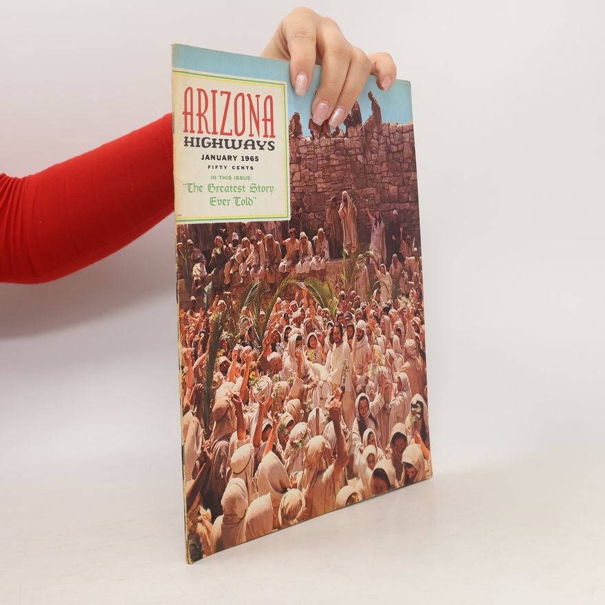 Autorenkollektiv Arizona Highways 1/1965