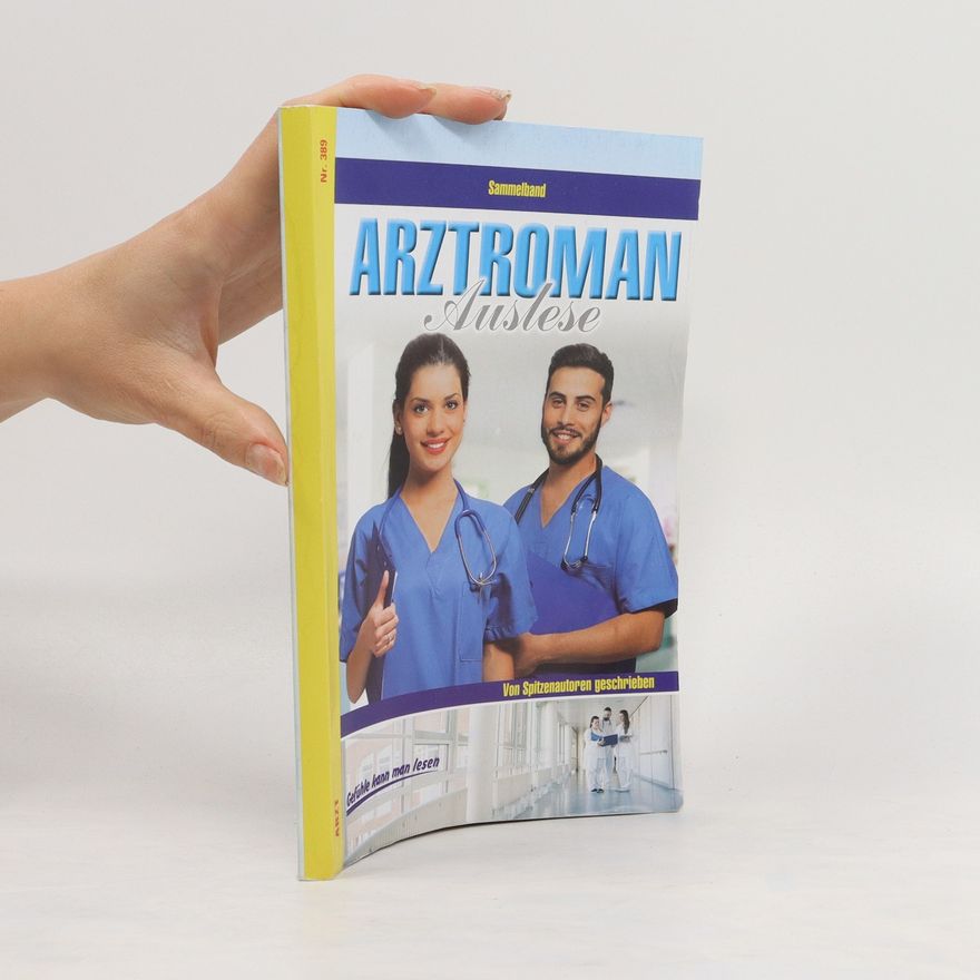 Kolektiv autorů Arztroman Auslese 389