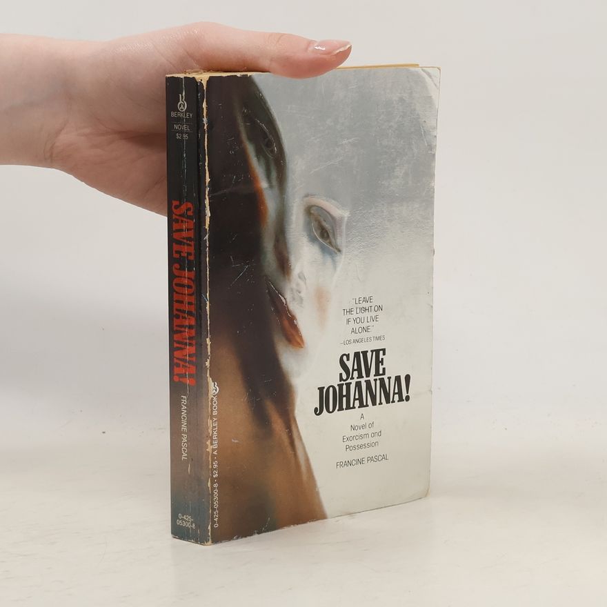 Francine Rubin Pascal Save Johanna!