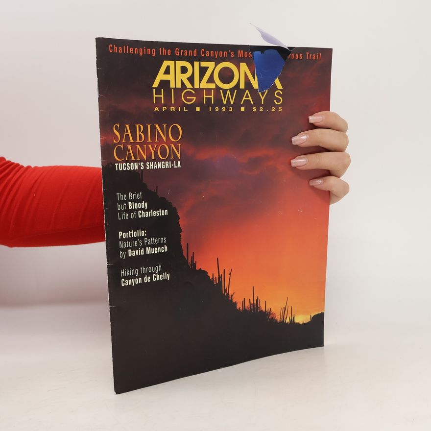 Kolektiv autorů Arizona Highways 4/1993