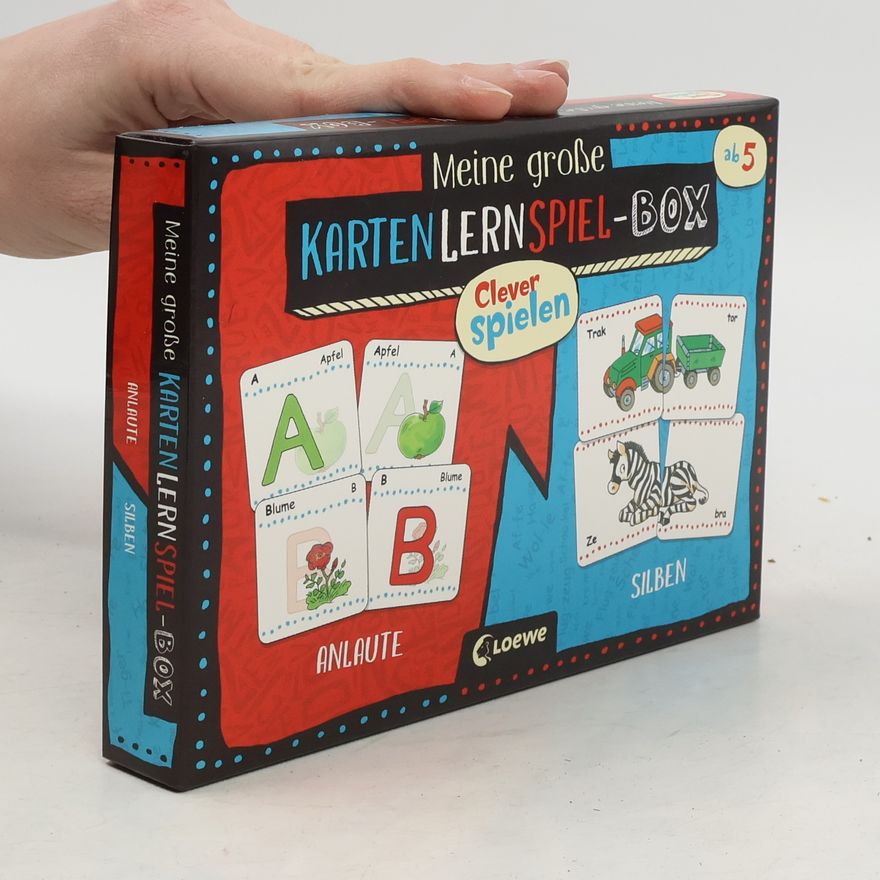 Kristin Labuch Clever spielen. Meine große KartenLernSpiel-Box - Anlaute/Silben