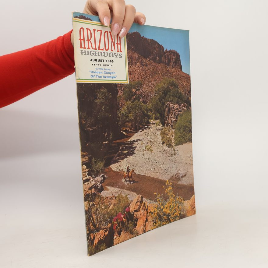 Autorenkollektiv Arizona Highways 8/1965